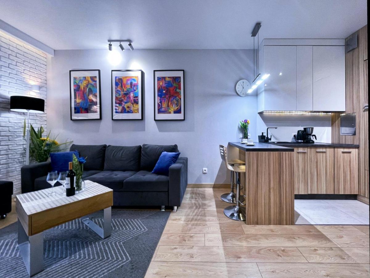 4Uapart-Apartment Suite Picasso Świnoujście Exterior foto